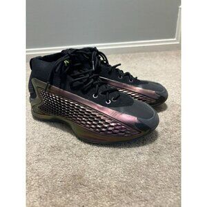 Adidas AE 1 All Star The Future Basketball Shoes Men's 6.5 Black Metallic Red LE